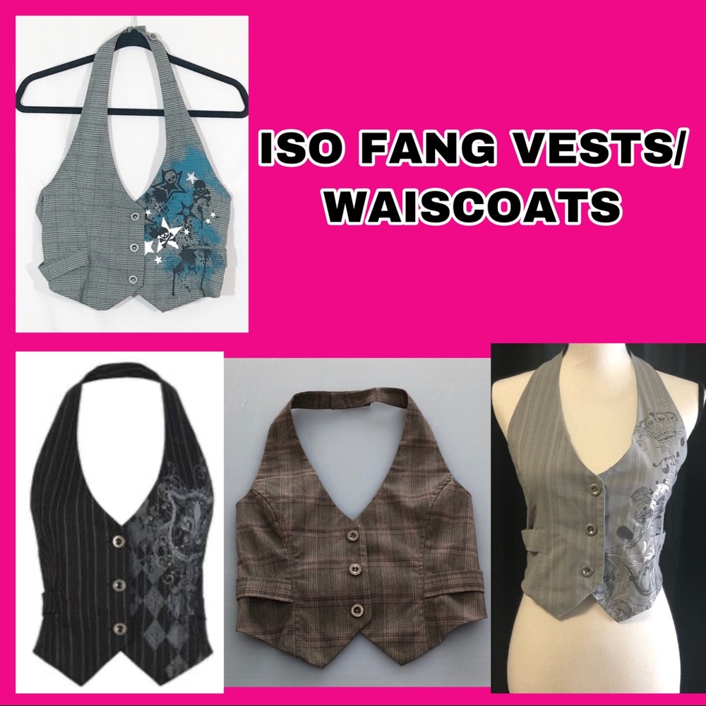 ISO FANG VESTS